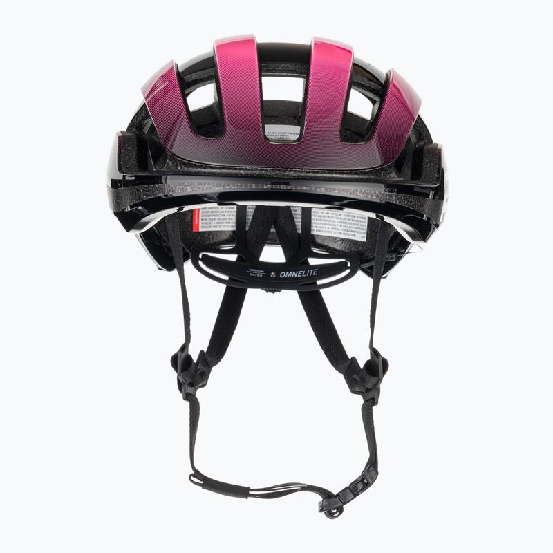 Шолом велосипедний POC Omne Lite fluorescent pink/uranium black 2