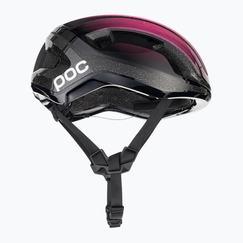 Шолом велосипедний POC Omne Lite fluorescent pink/uranium black 4