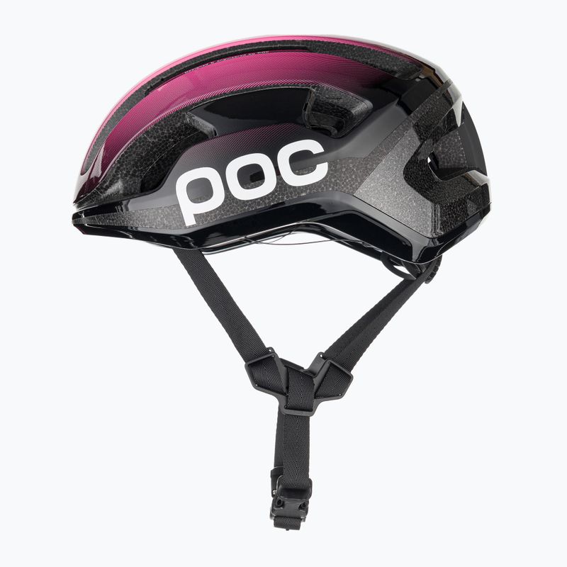 Шолом велосипедний POC Omne Lite fluorescent pink/uranium black 5