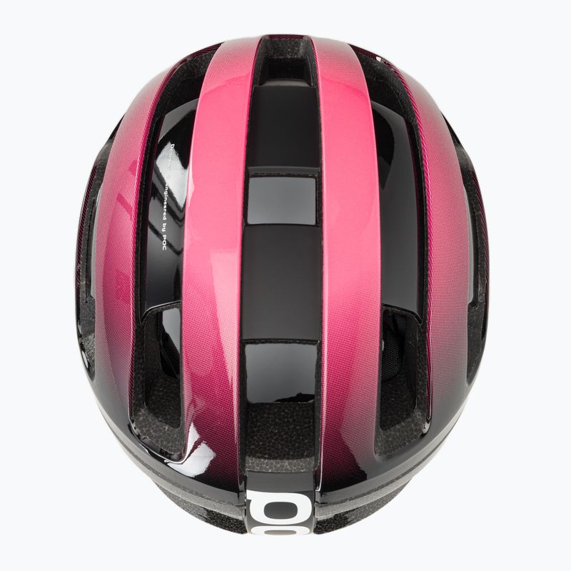 Шолом велосипедний POC Omne Lite fluorescent pink/uranium black 6