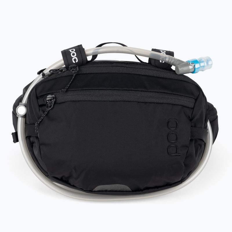 Барсетка велосипедна POC Hip Pack Hydro 4 uranium black