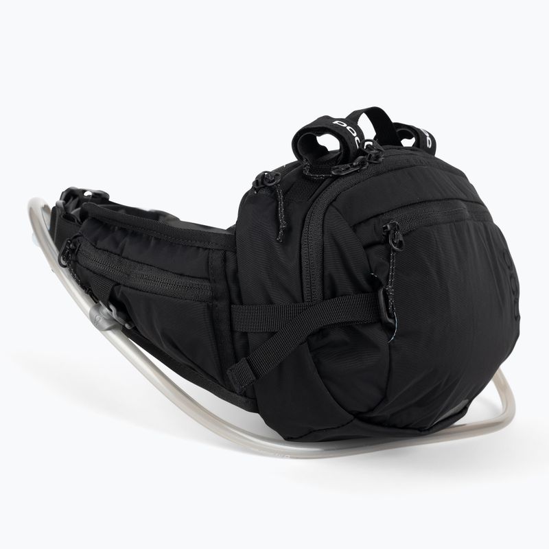 Барсетка велосипедна POC Hip Pack Hydro 4 uranium black 2