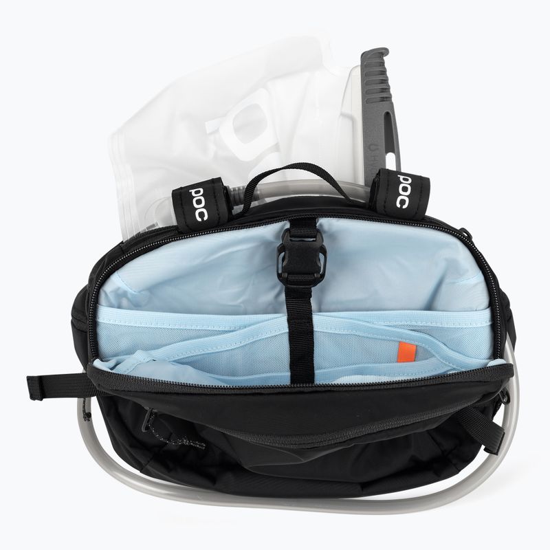 Барсетка велосипедна POC Hip Pack Hydro 4 uranium black 6