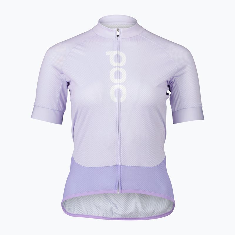 Велофутболка жіноча POC Essential Road Logo purple amethyst/purple quartz