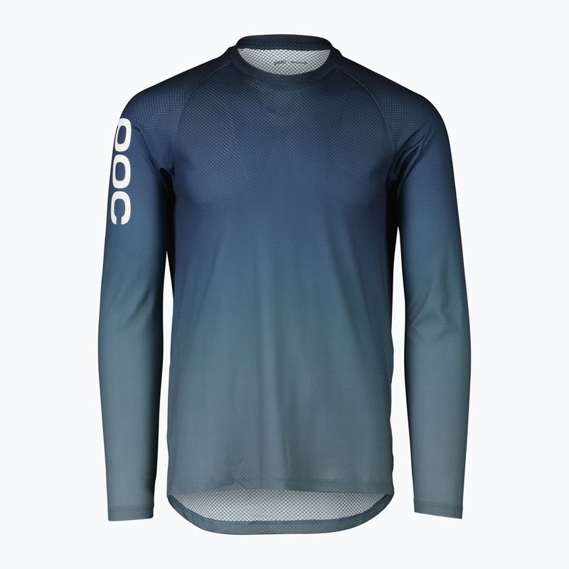 Велосипедний лонгслів чоловічий POC Essential MTB Lite gradient turmaline navy 4
