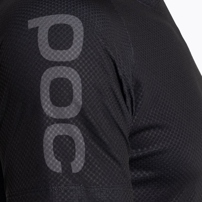 Велофутболка чоловіча POC MTB Pure uranium black 3
