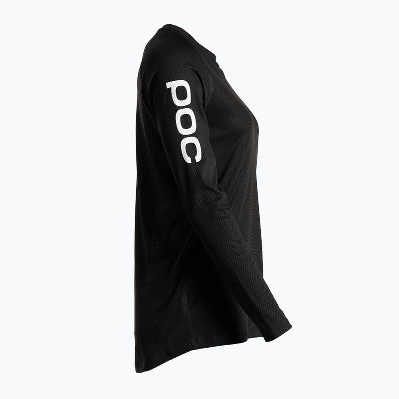 Велосипедний лонгслів жіночий POC MTB Pure uranium black 5