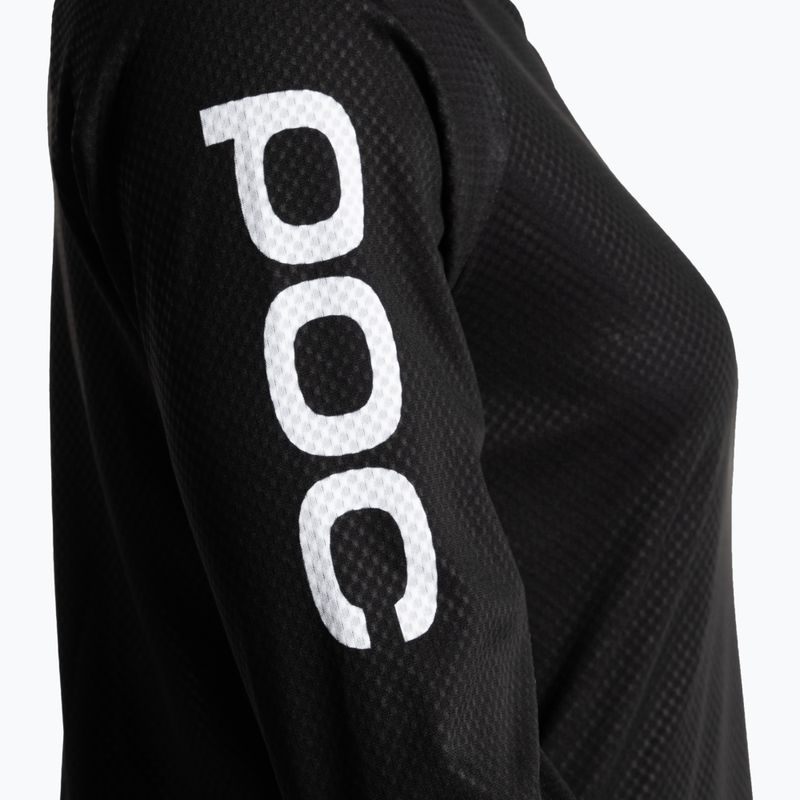 Велосипедний лонгслів жіночий POC MTB Pure uranium black 6