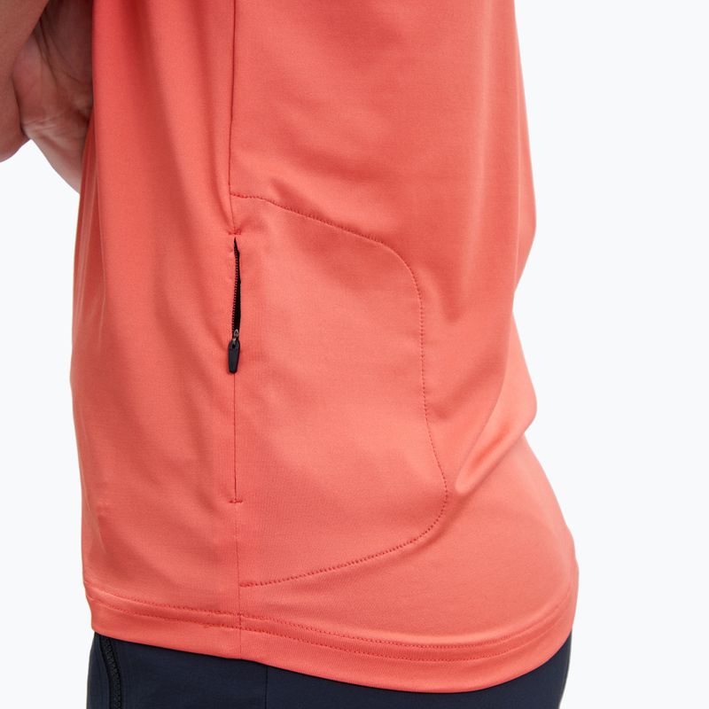 Велофутболка жіноча POC Reform Enduro Light ammolite coral 3