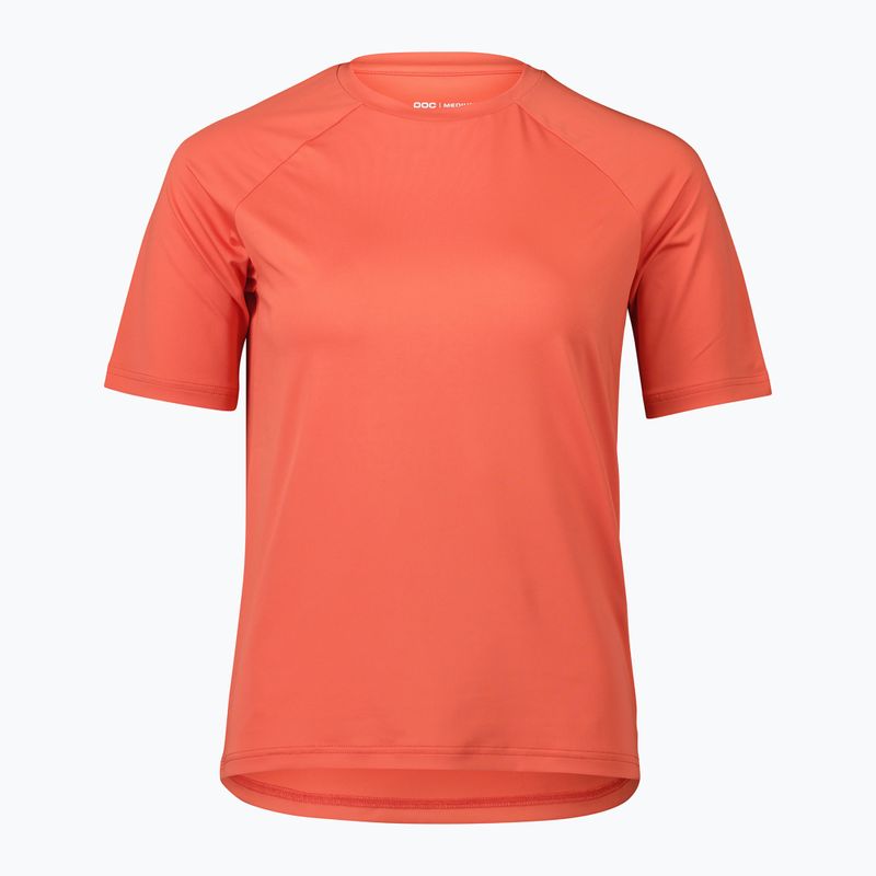 Велофутболка жіноча POC Reform Enduro Light ammolite coral 4