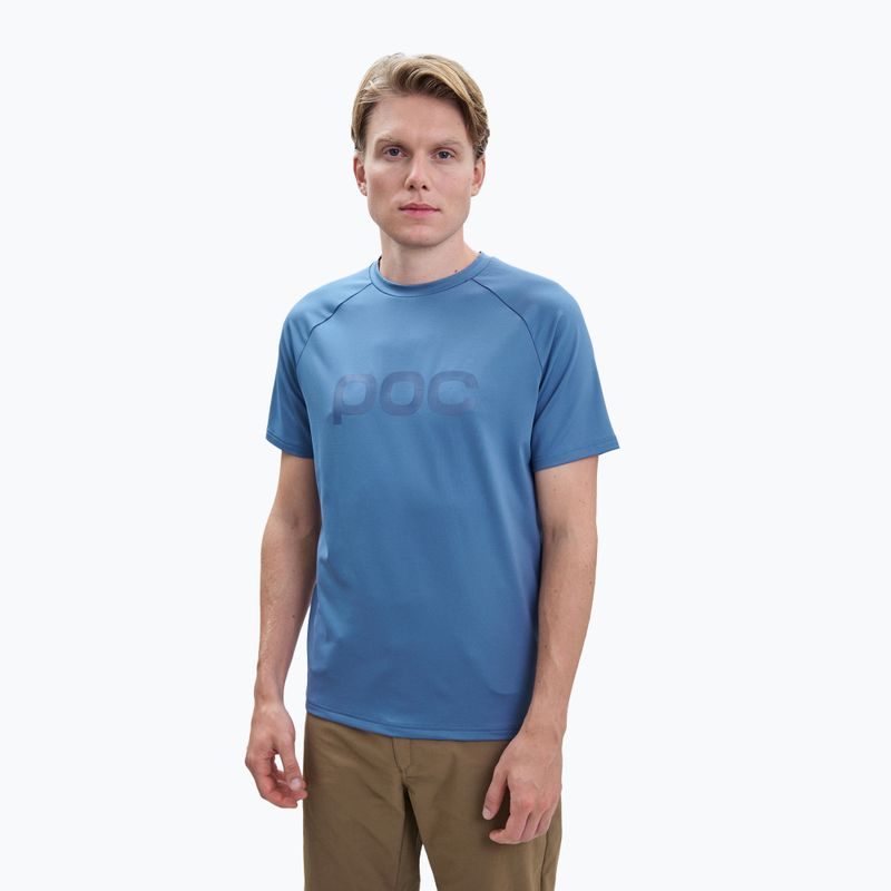 Велофутболка чоловіча POC Reform Enduro Tee calcite blue