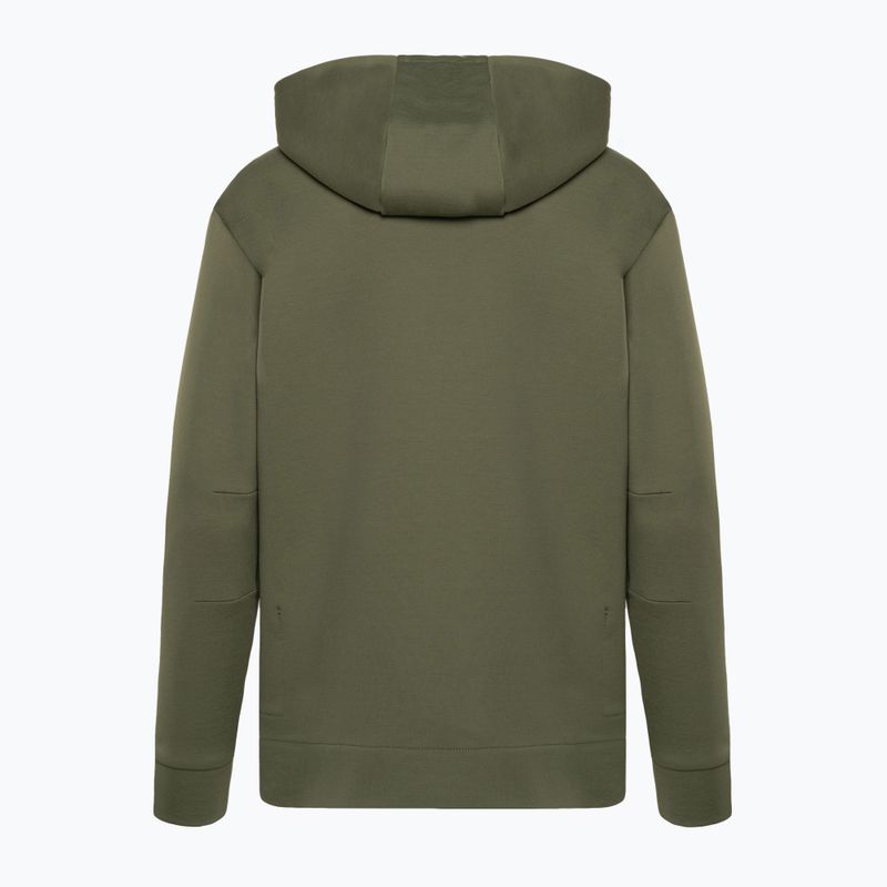 Велокофта дитяча POC Essential MTB Hoodie epidote green 2