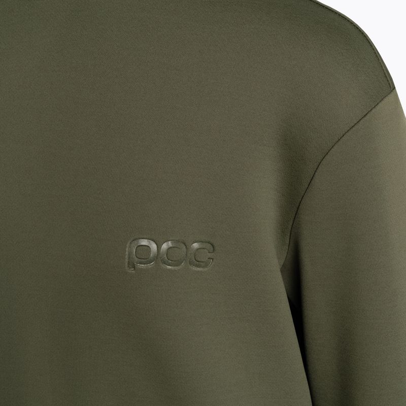 Велокофта дитяча POC Essential MTB Hoodie epidote green 3