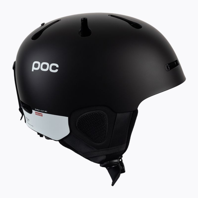 Шолом лижний POC Auric Cut BC MIPS uranium black matt 4