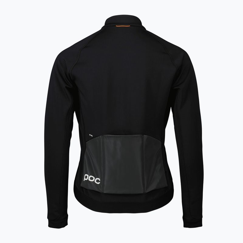 Куртка велосипедна жіноча POC Thermal uranium black 7