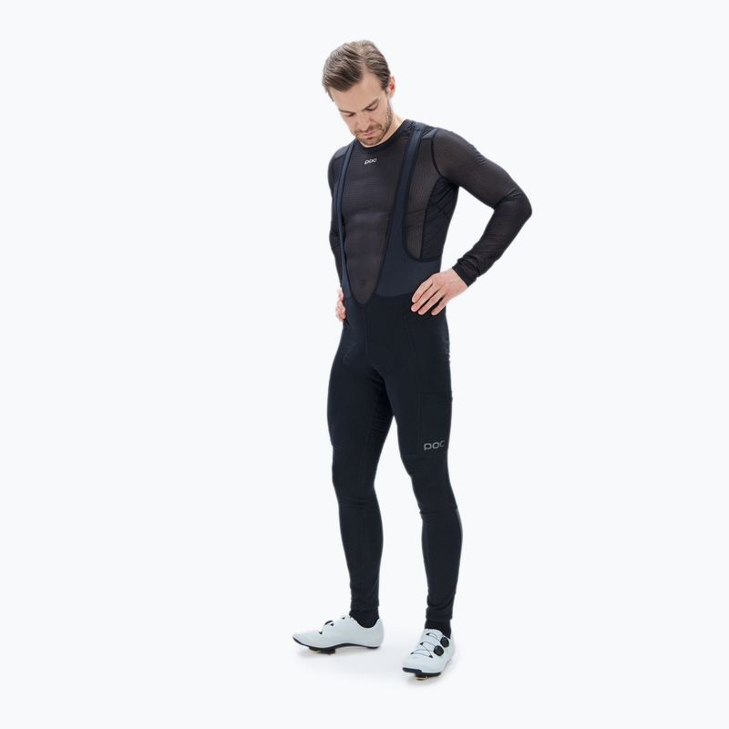 Велоштани чоловічі POC Thermal Cargo Tights uranium black