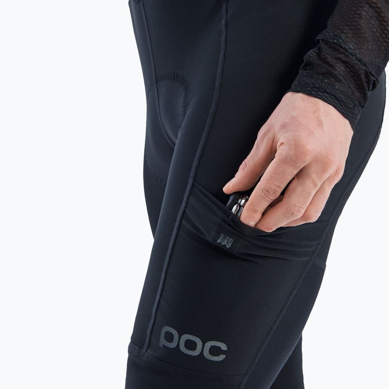 Велоштани чоловічі POC Thermal Cargo Tights uranium black 3