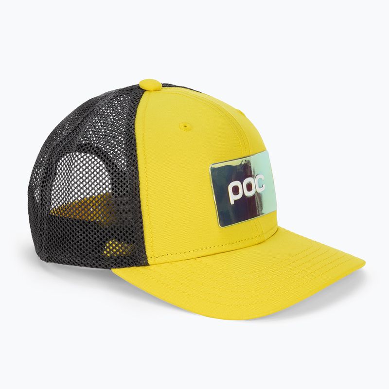 Бейсболка дитяча POC Essential MTB Cap aventurine yellow