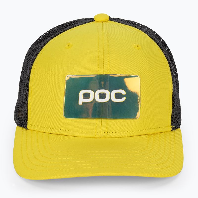 Бейсболка дитяча POC Essential MTB Cap aventurine yellow 4