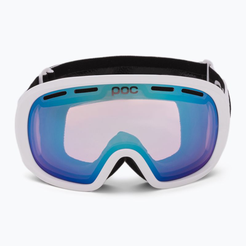 Маска лижна POC Fovea Mid Clarity Photochromic hydrogen white/clarity photo light pink/sky blue 2