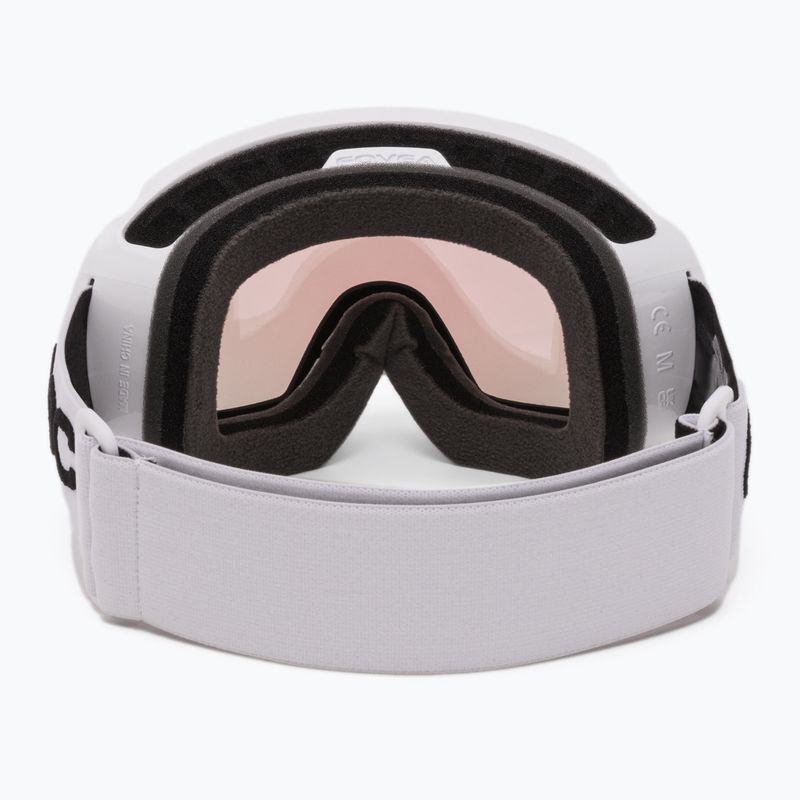 Маска лижна POC Fovea Mid Clarity Photochromic hydrogen white/clarity photo light pink/sky blue 3