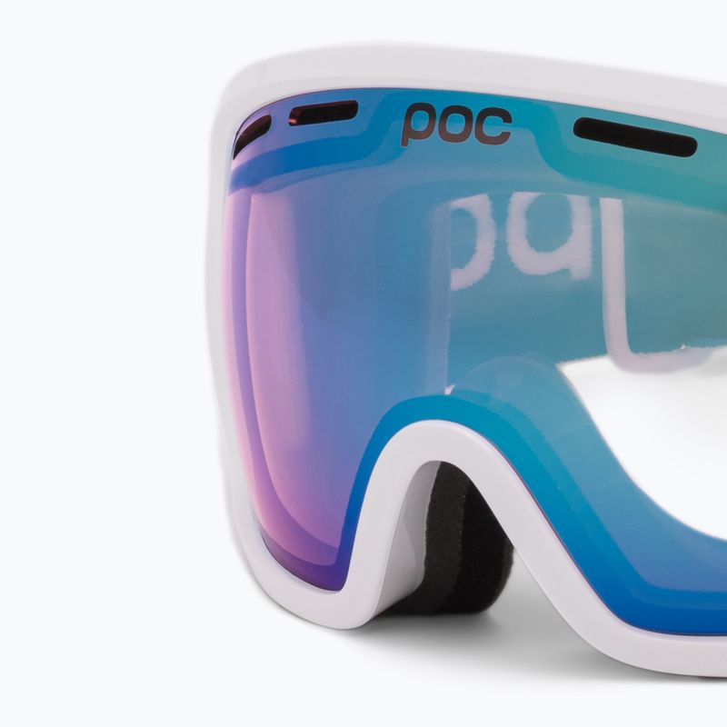 Маска лижна POC Fovea Mid Clarity Photochromic hydrogen white/clarity photo light pink/sky blue 5
