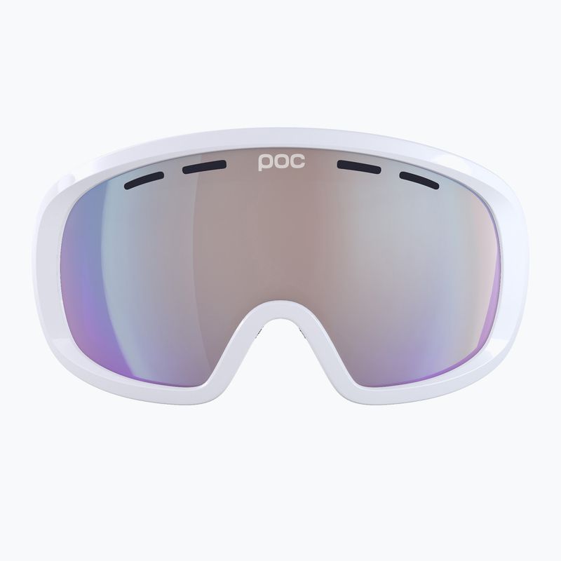 Маска лижна POC Fovea Mid Clarity Photochromic hydrogen white/clarity photo light pink/sky blue 7