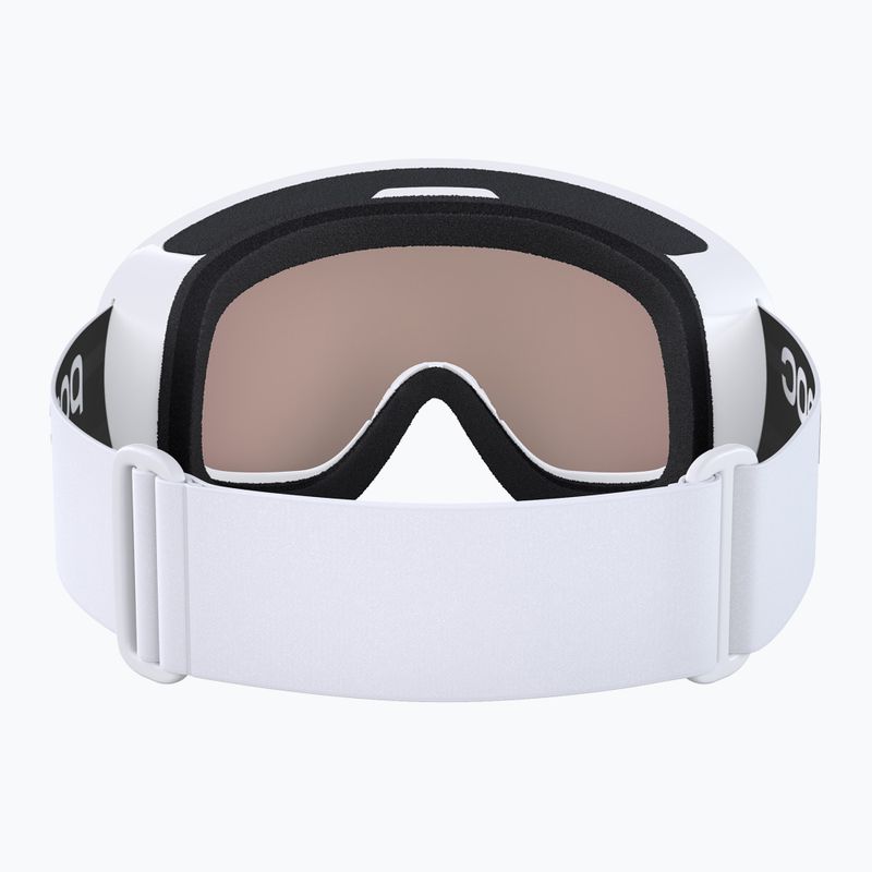 Маска лижна POC Fovea Mid Clarity Photochromic hydrogen white/clarity photo light pink/sky blue 9