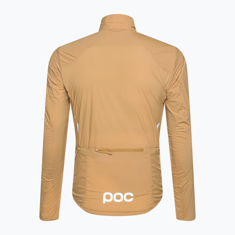 Куртка велосипедна чоловіча POC Pro Thermal aragonite brown 2