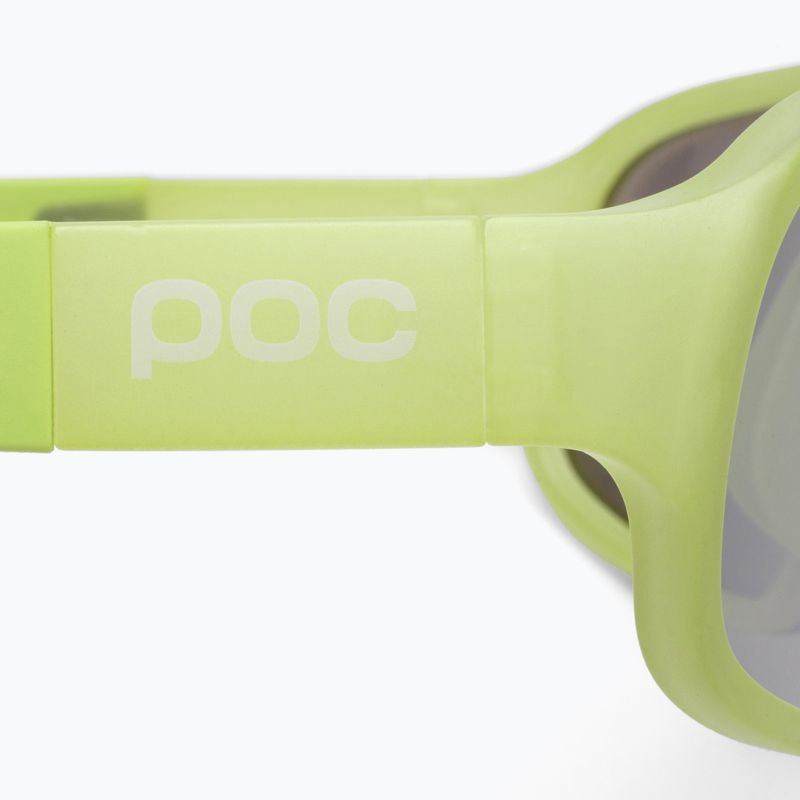 Окуляри велосипедні POC Aspire lemon calcite translucent/clarity define silver 5