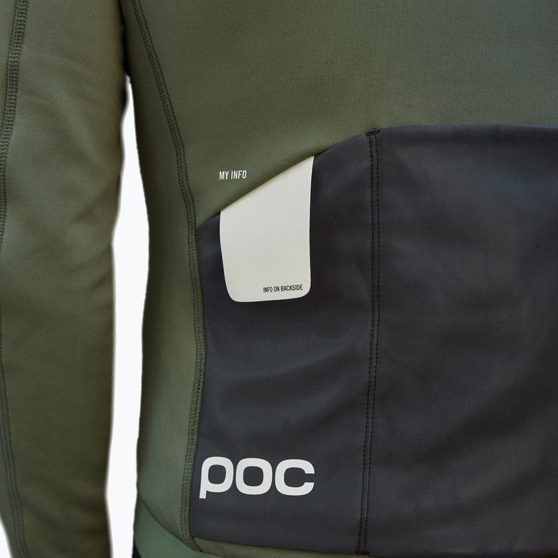 Куртка велосипедна чоловіча POC Thermal epidote green 6