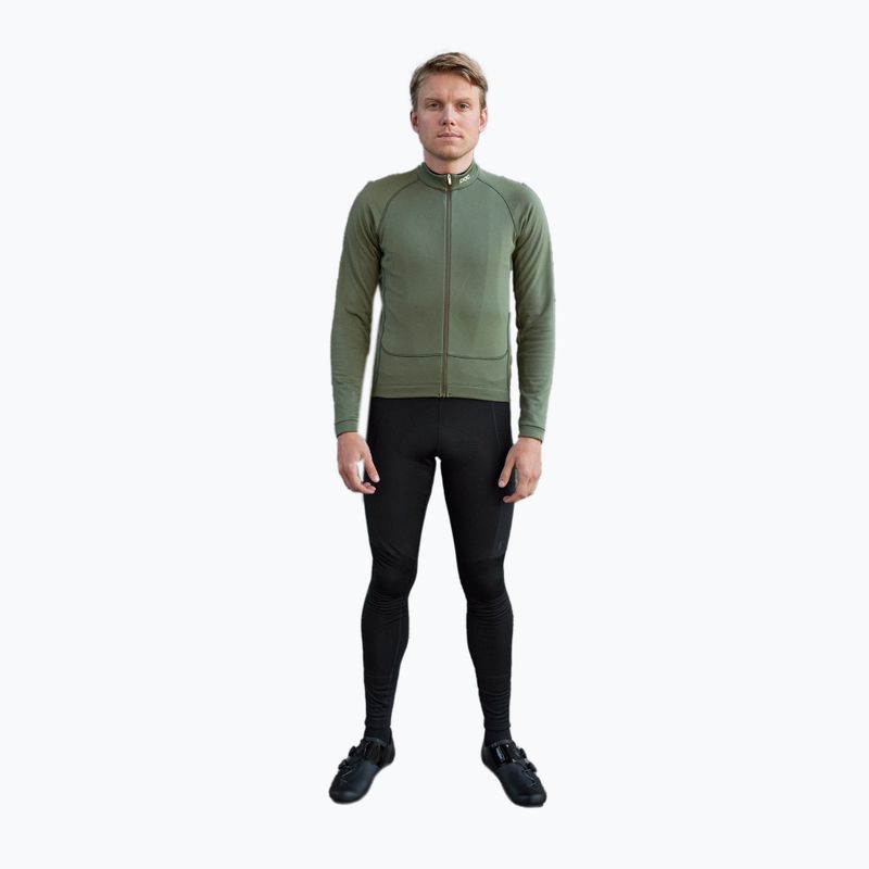 Куртка велосипедна чоловіча POC Thermal epidote green 7