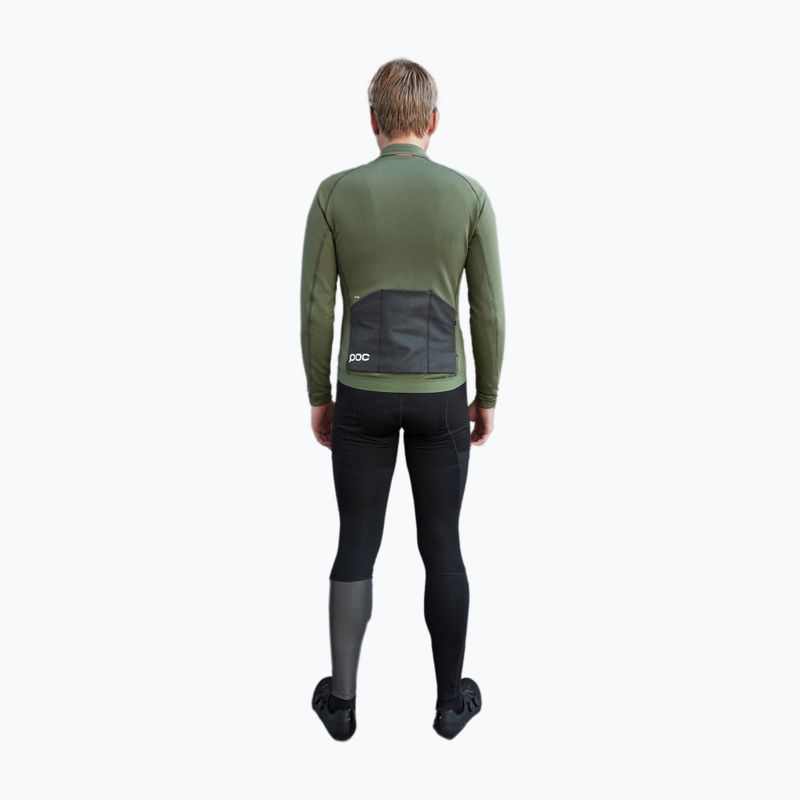 Куртка велосипедна чоловіча POC Thermal epidote green 8