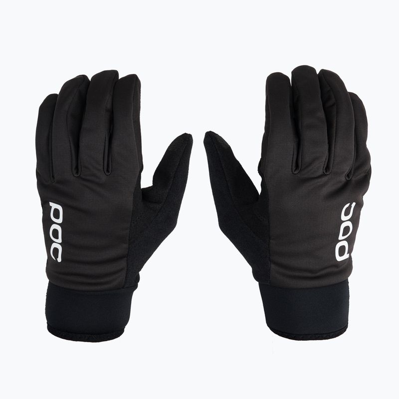 Велорукавиці POC Thermal Lite uranium black 3