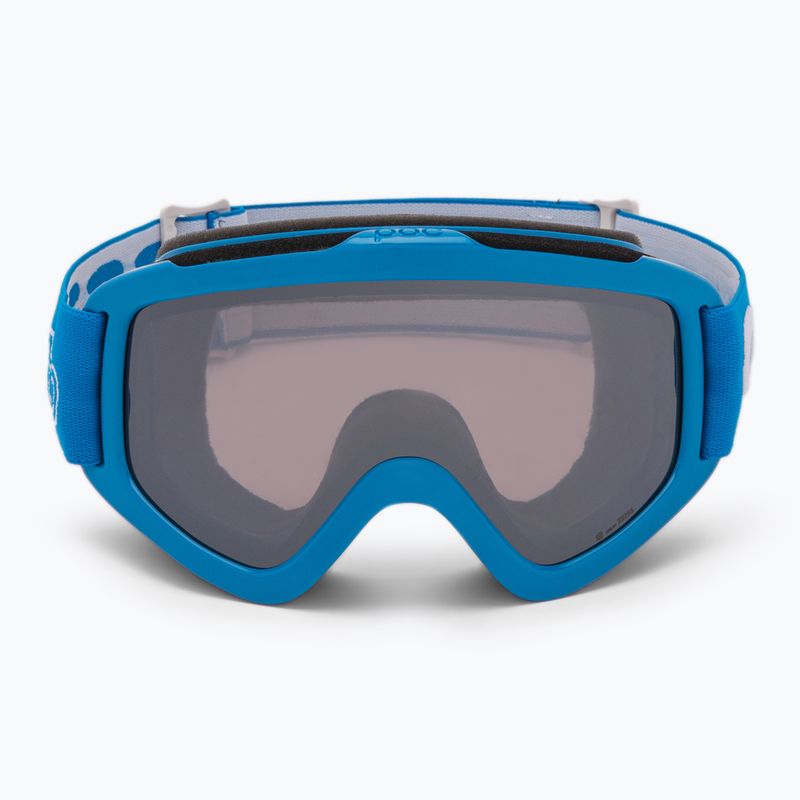 Маска лижна дитяча POC POCito Iris fluorescent blue/clarity pocito 2