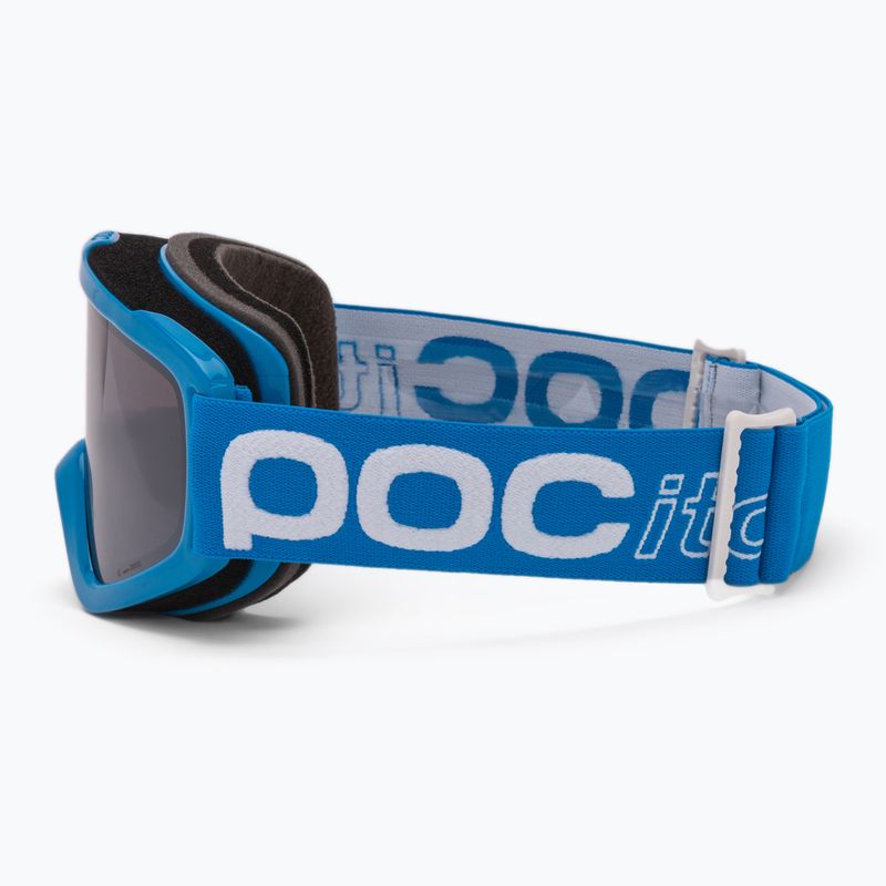 Маска лижна дитяча POC POCito Iris fluorescent blue/clarity pocito 4