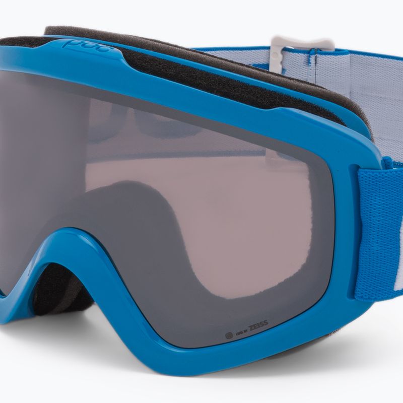 Маска лижна дитяча POC POCito Iris fluorescent blue/clarity pocito 5