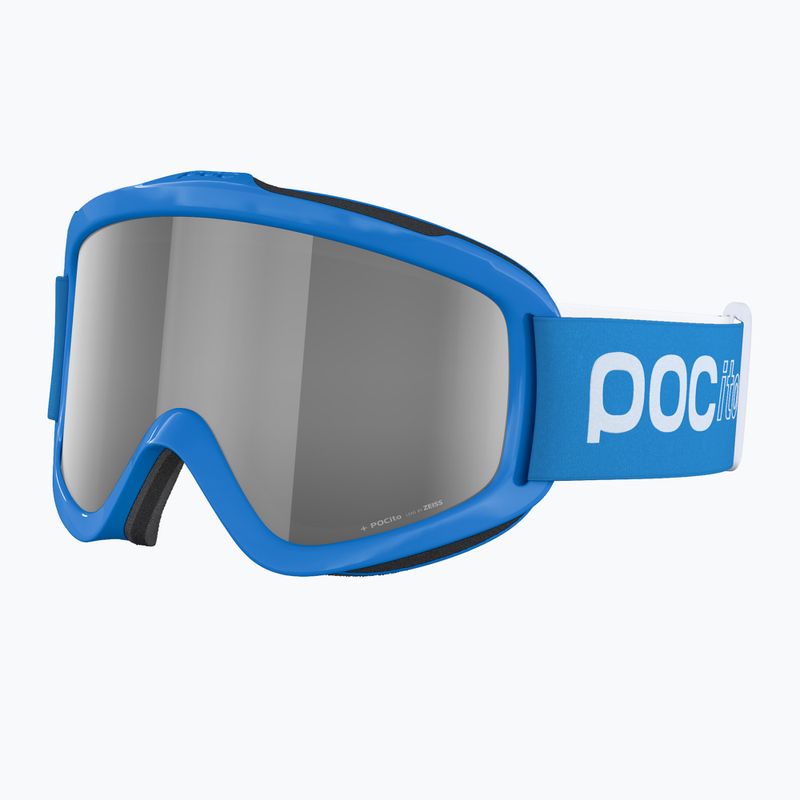 Маска лижна дитяча POC POCito Iris fluorescent blue/clarity pocito 6