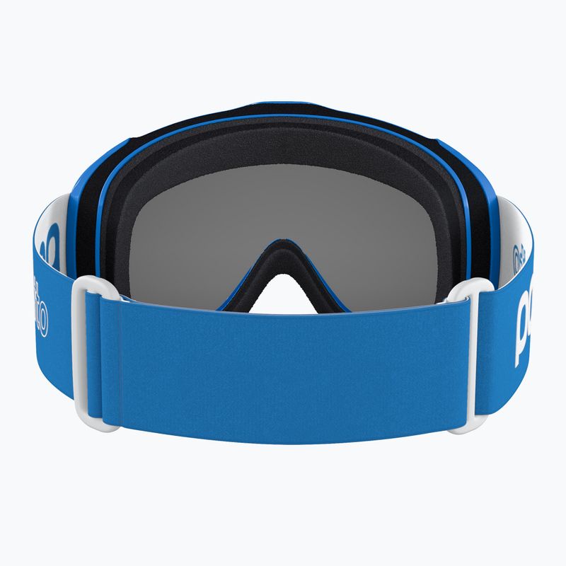 Маска лижна дитяча POC POCito Iris fluorescent blue/clarity pocito 9