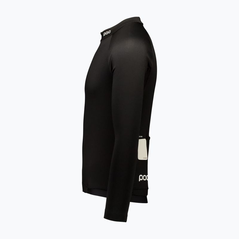 Кофта велосипедна чоловіча POC Thermal Lite uranium black 5
