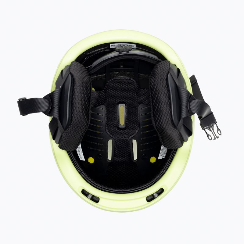 Шолом лижний POC Obex MIPS lemon calcite matt 5