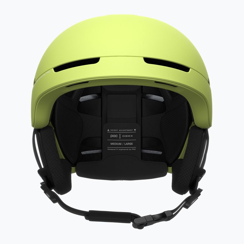 Шолом лижний POC Obex MIPS lemon calcite matt 9