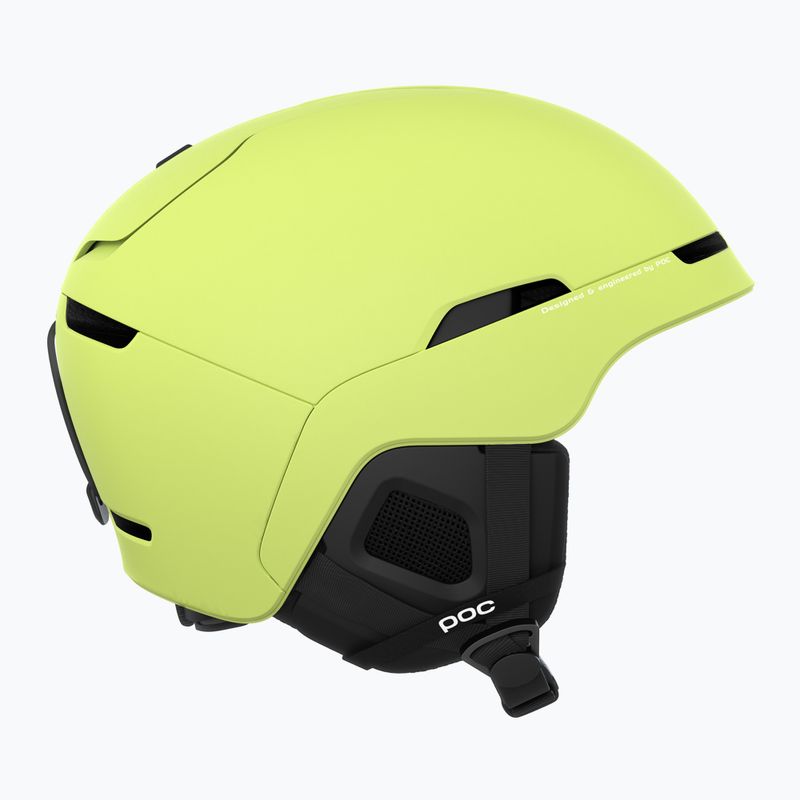 Шолом лижний POC Obex MIPS lemon calcite matt 10