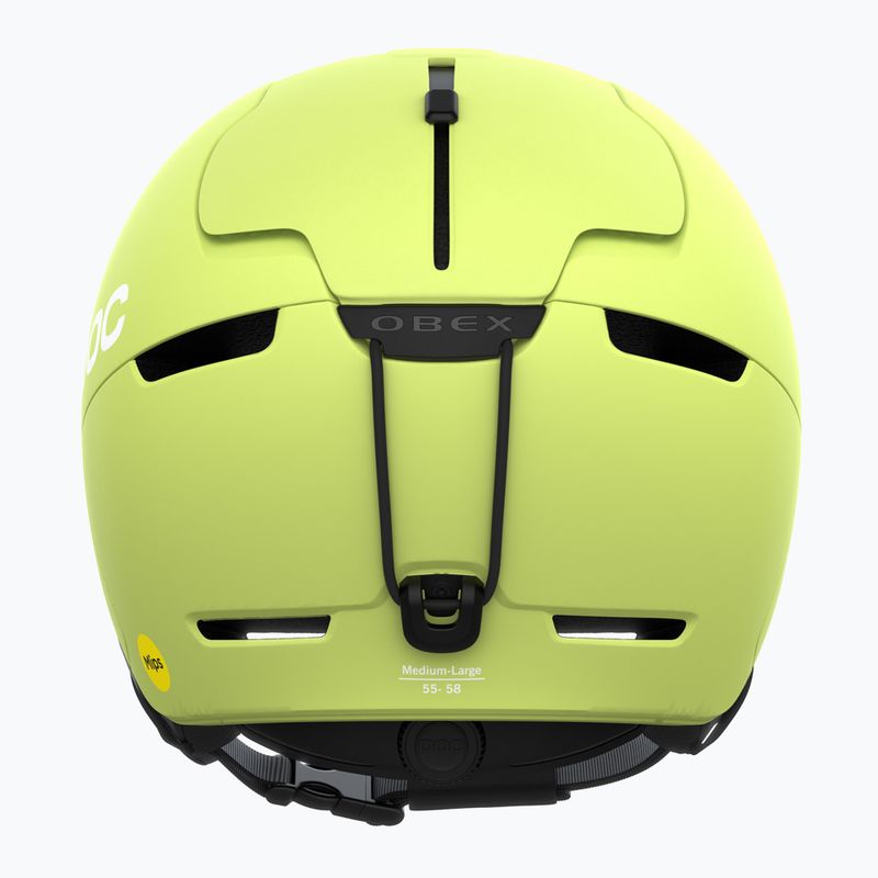 Шолом лижний POC Obex MIPS lemon calcite matt 11