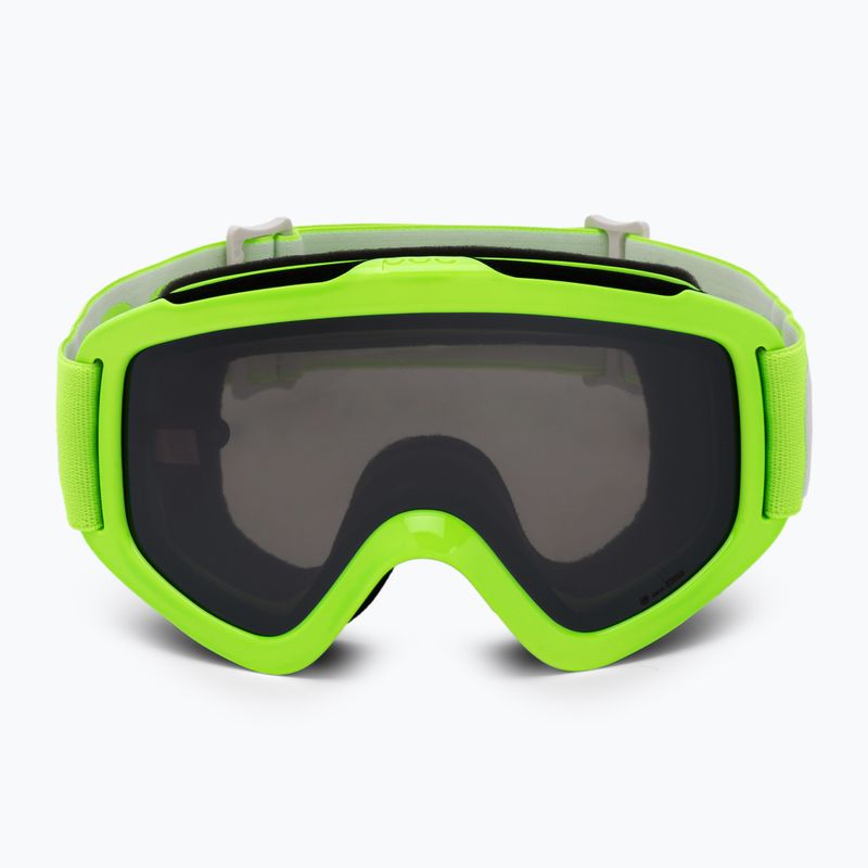 Маска лижна дитяча POC POCito Iris fluorescent yellow/green/clarity pocito 2