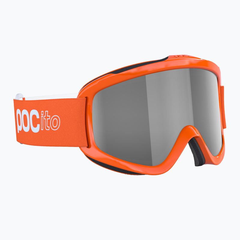 Маска лижна дитяча POC POCito Iris fluorescent orange/clarity pocito 8