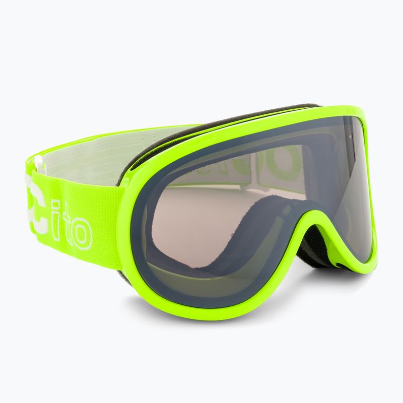 Маска лижна дитяча POC POCito Retina fluorescent yellow/green/clarity pocito