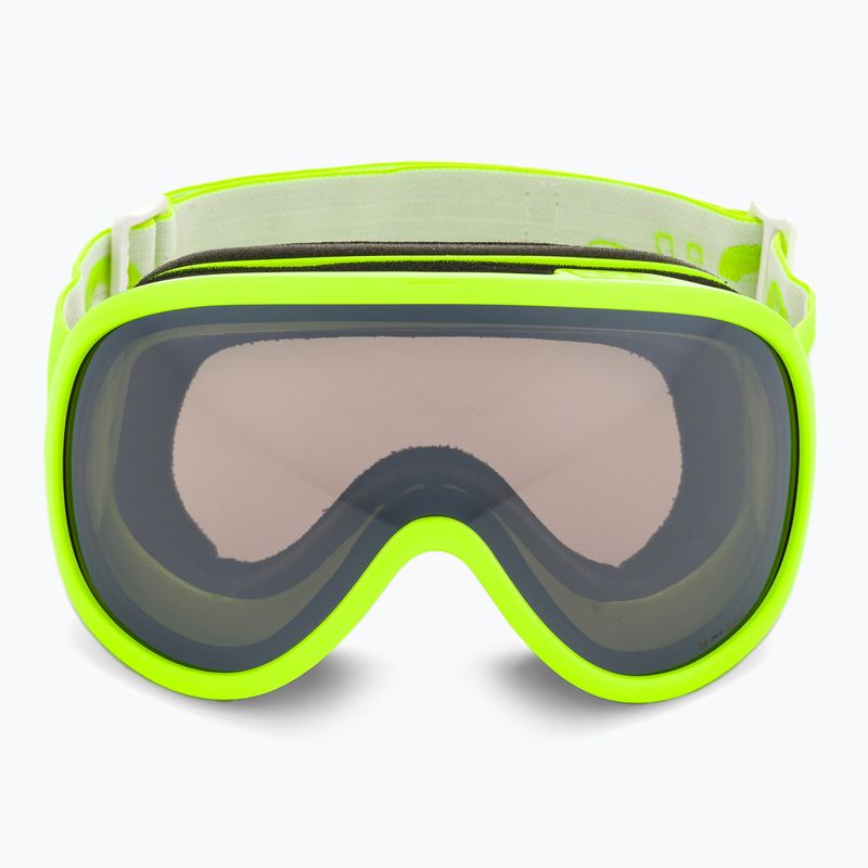 Маска лижна дитяча POC POCito Retina fluorescent yellow/green/clarity pocito 2