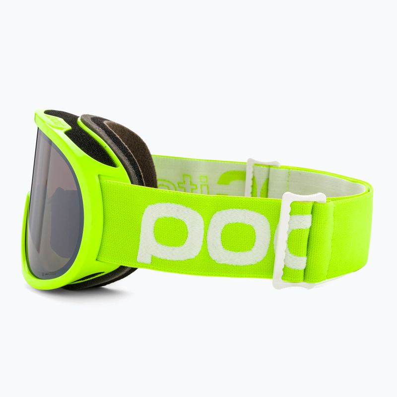 Маска лижна дитяча POC POCito Retina fluorescent yellow/green/clarity pocito 4