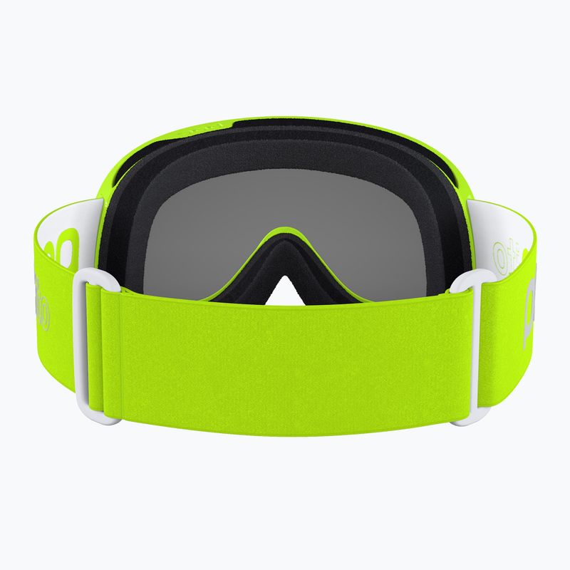 Маска лижна дитяча POC POCito Retina fluorescent yellow/green/clarity pocito 8